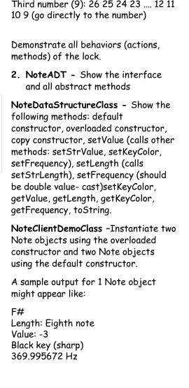 setZ, alter (change the lock's combination to the numbers passed) turn (use