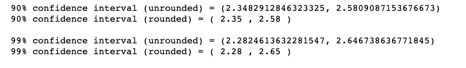 and in words.Report the level of significance.Include the test statistic and the