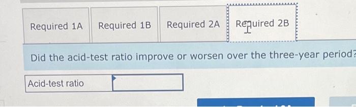 improve or worsen over the three-year period