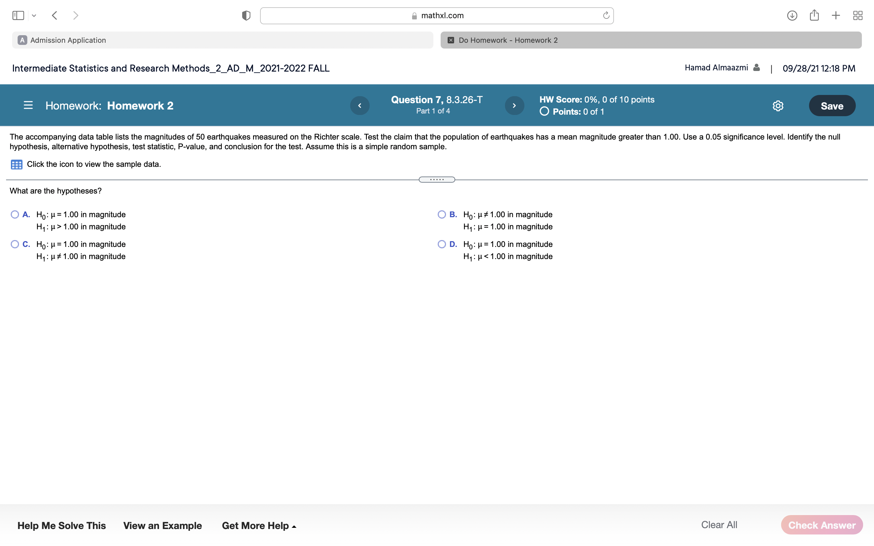 of p > 0.5, which corresponds to the claim that the method