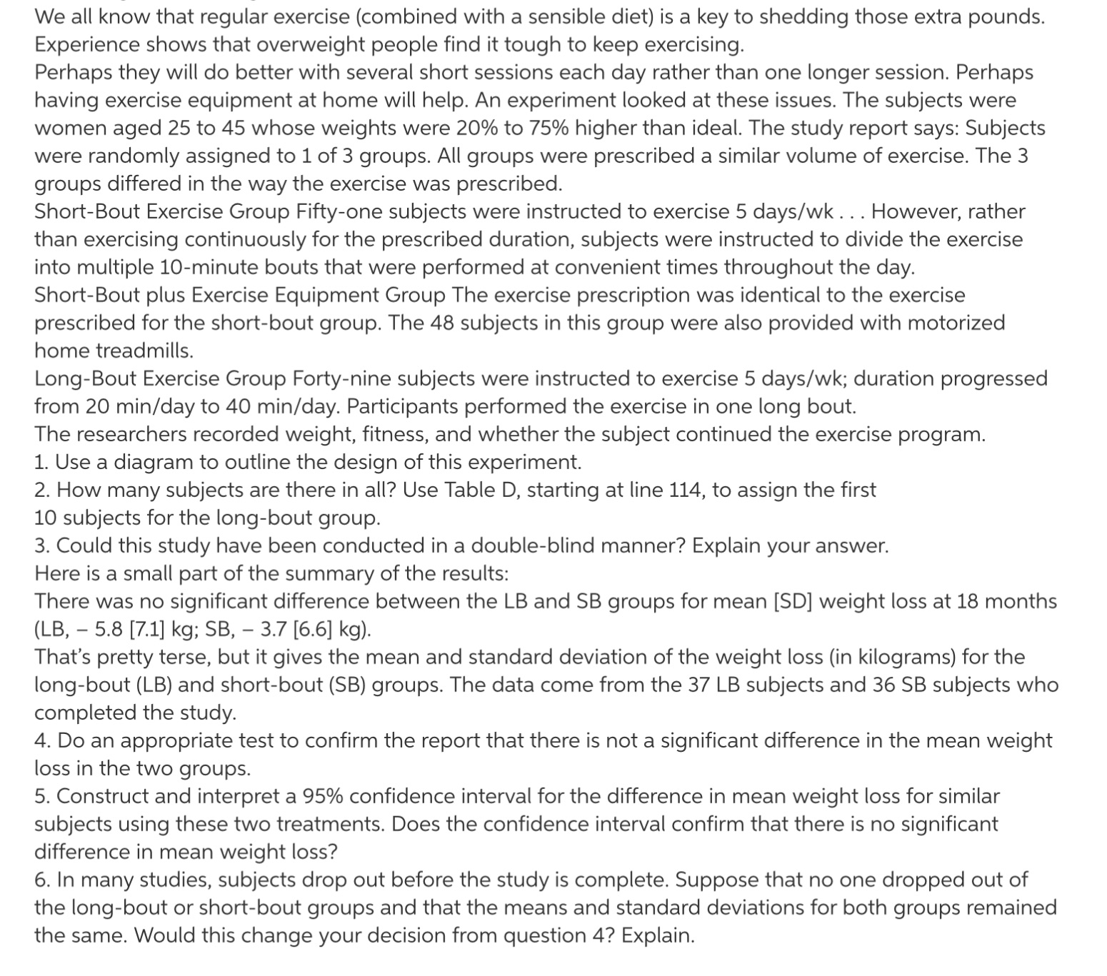 Please help me answer these 6 questions with complete process, thank u