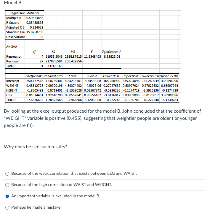 to some other variables. To that end, John decided to look at