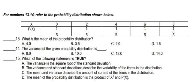 This is only multiple choice. Provide necessary solutions or explainations thank you.