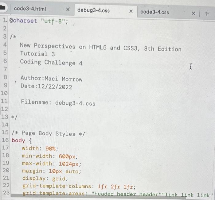 the page resembles that in Figure 3-82. what is missing in my