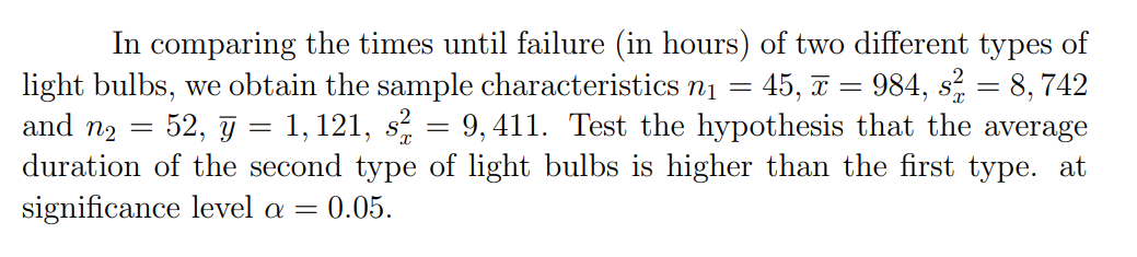 Please include step-by-step explanation and show formulas used. Please use R to
