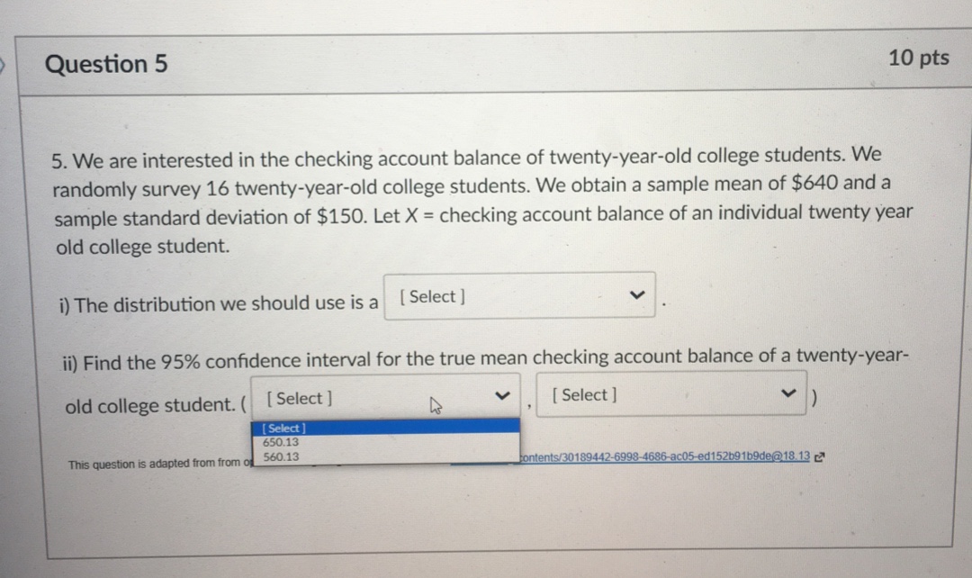 if the average IQ score for students who attend their college is