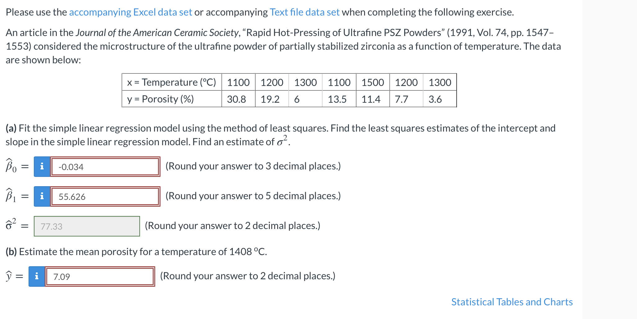 Need help obtaining the boxes in red Please use the accompanying Excel