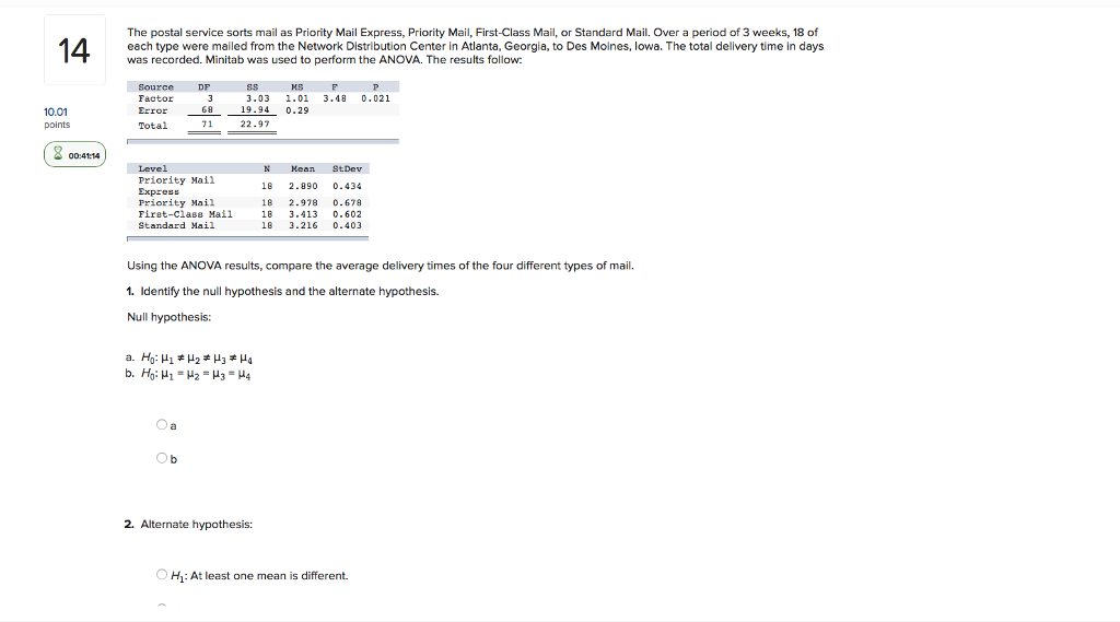 The postal service sorts mail as Priority Mail Express, Priority Mail,