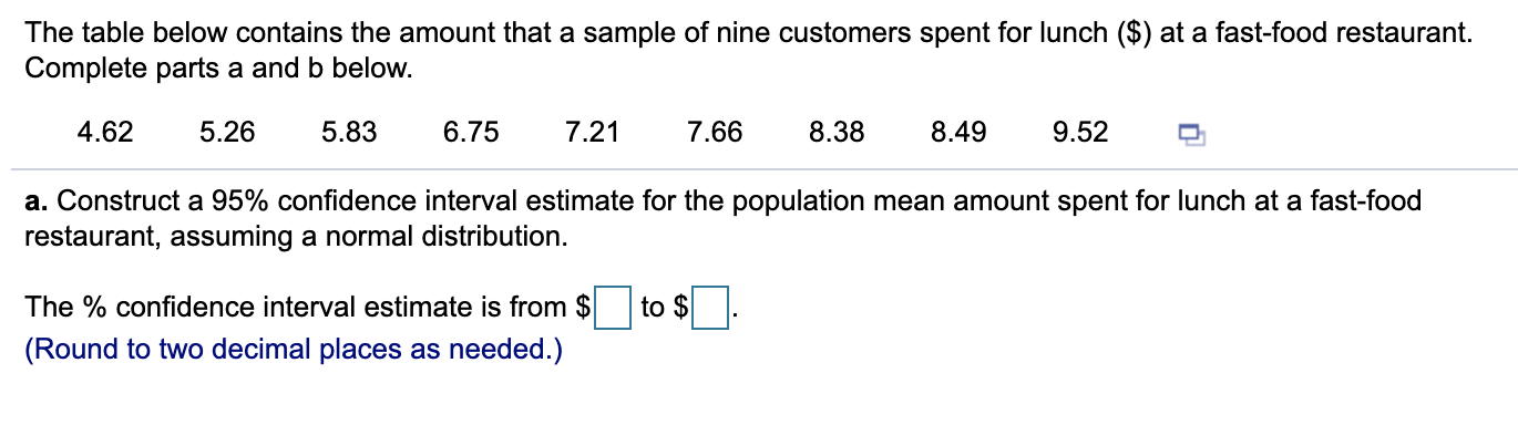 specifications state that the standard deviation of the amount of water is