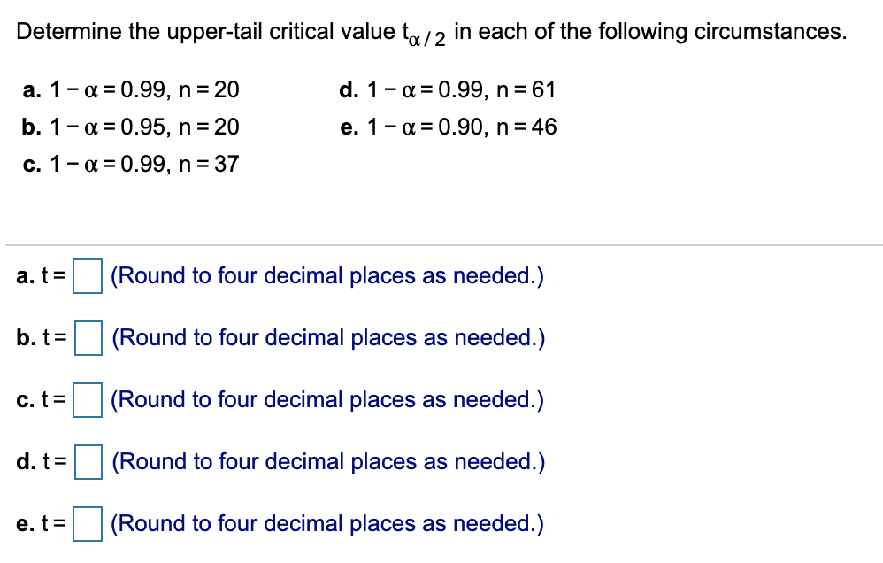 gallon. Complete parts (a) through (d). a. Construct a 99% confidence interval