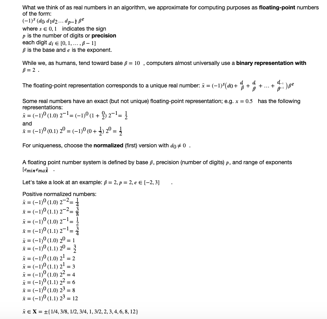 Python codes please. Thank you! What we think of as real numbers