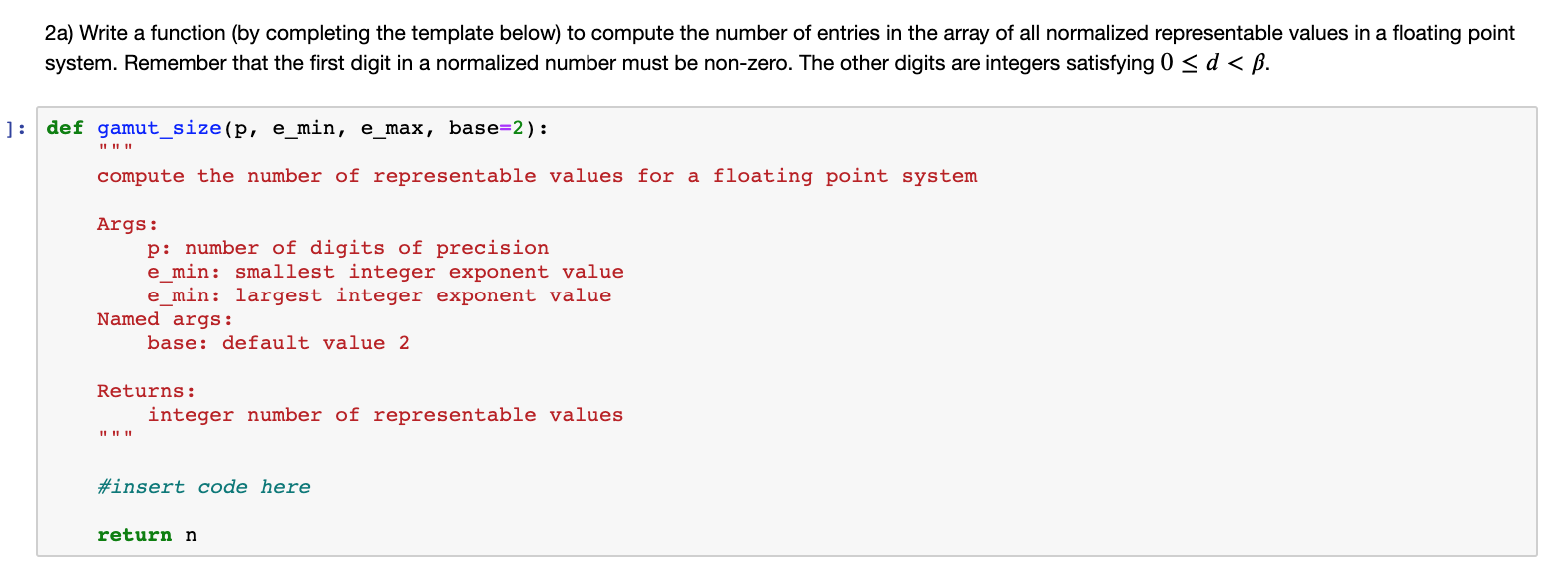 the form: (-1)S (do d1d2... dp-1 Be where s E 0,1 indicates