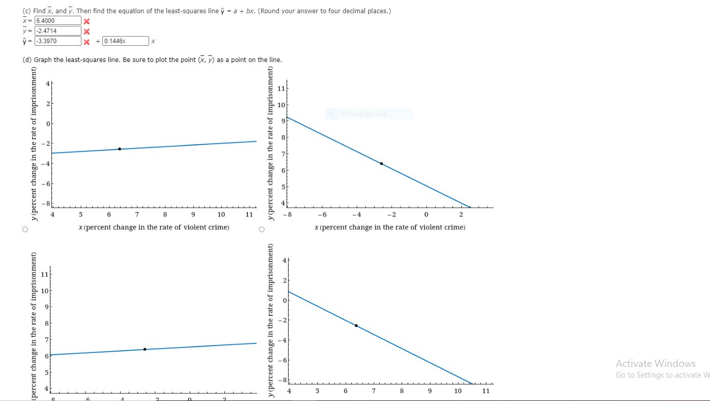that t? differs from O. O Fail to reject the null hypothesis,