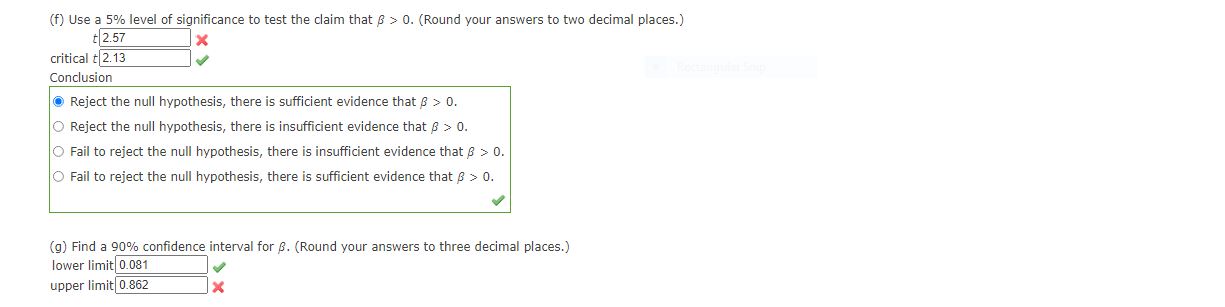 a 99% condence interval for g? and interpret its meaning. {Use 2
