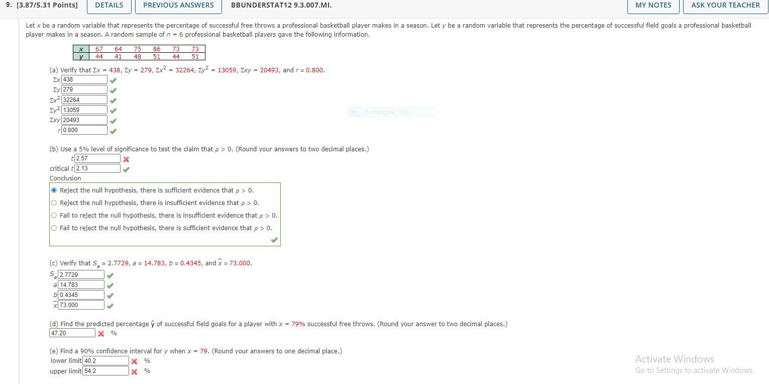 decimal places.) lower limit 439.2? x upper limit K Interpreted on O