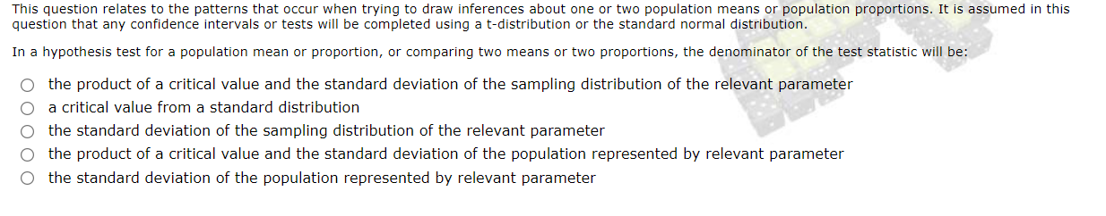  This question relates to the patterns that occur when trying to