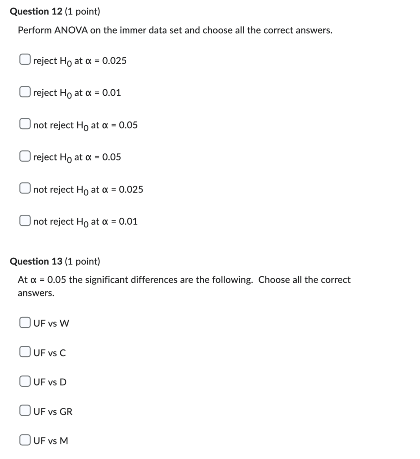 thanks. Applied Data Analysis: ANOVA on Barley Yields The last data to