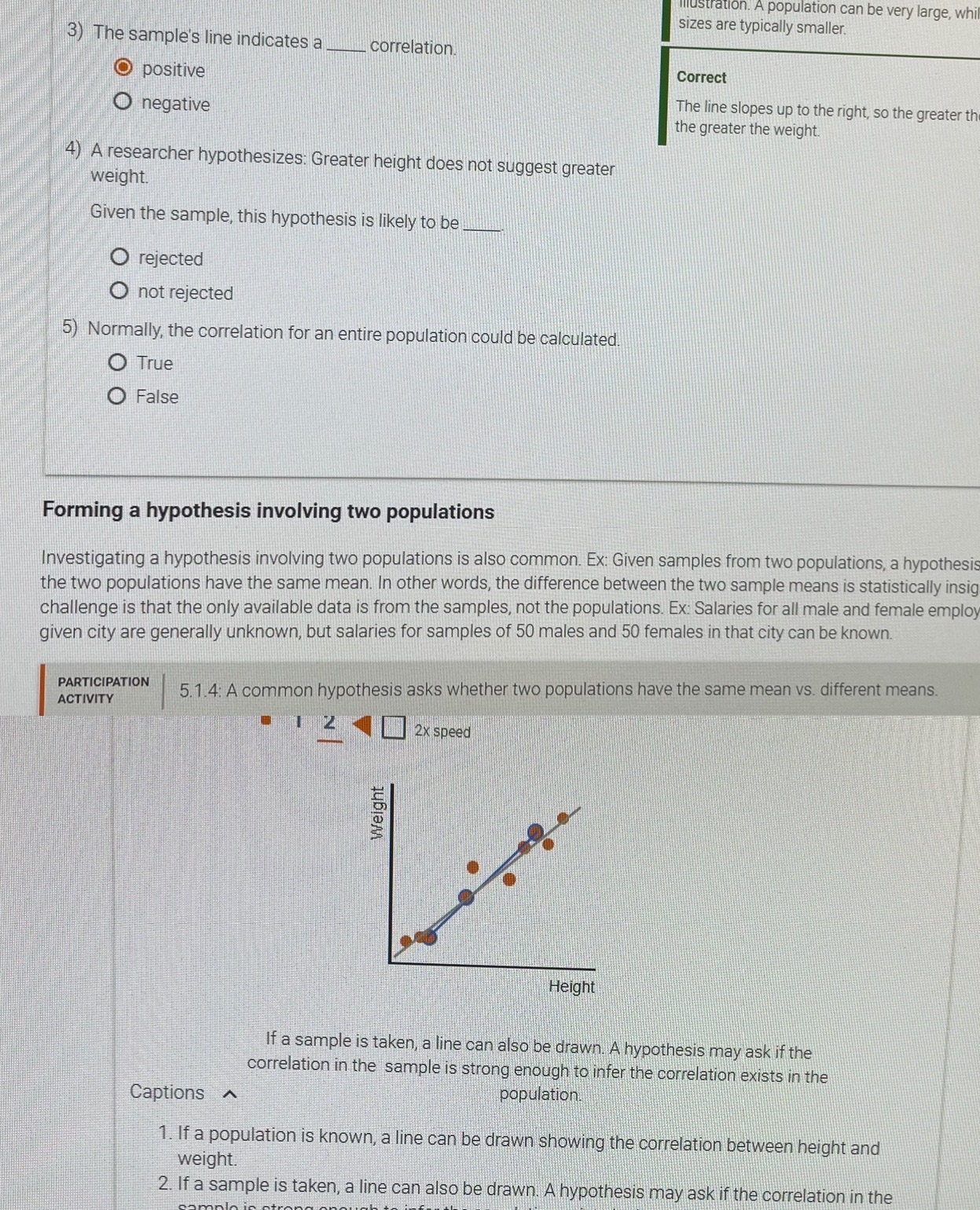 Okay I'm second guessing and before I answer I'd like a 2nd