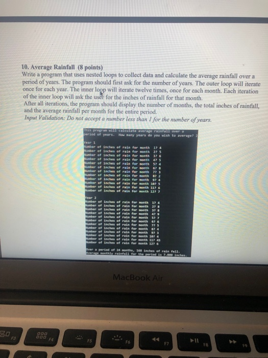 Write an if statement that prints the message "The number is not