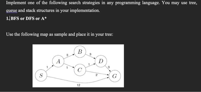 pls write comments to help me understand, thank you. Implement one of