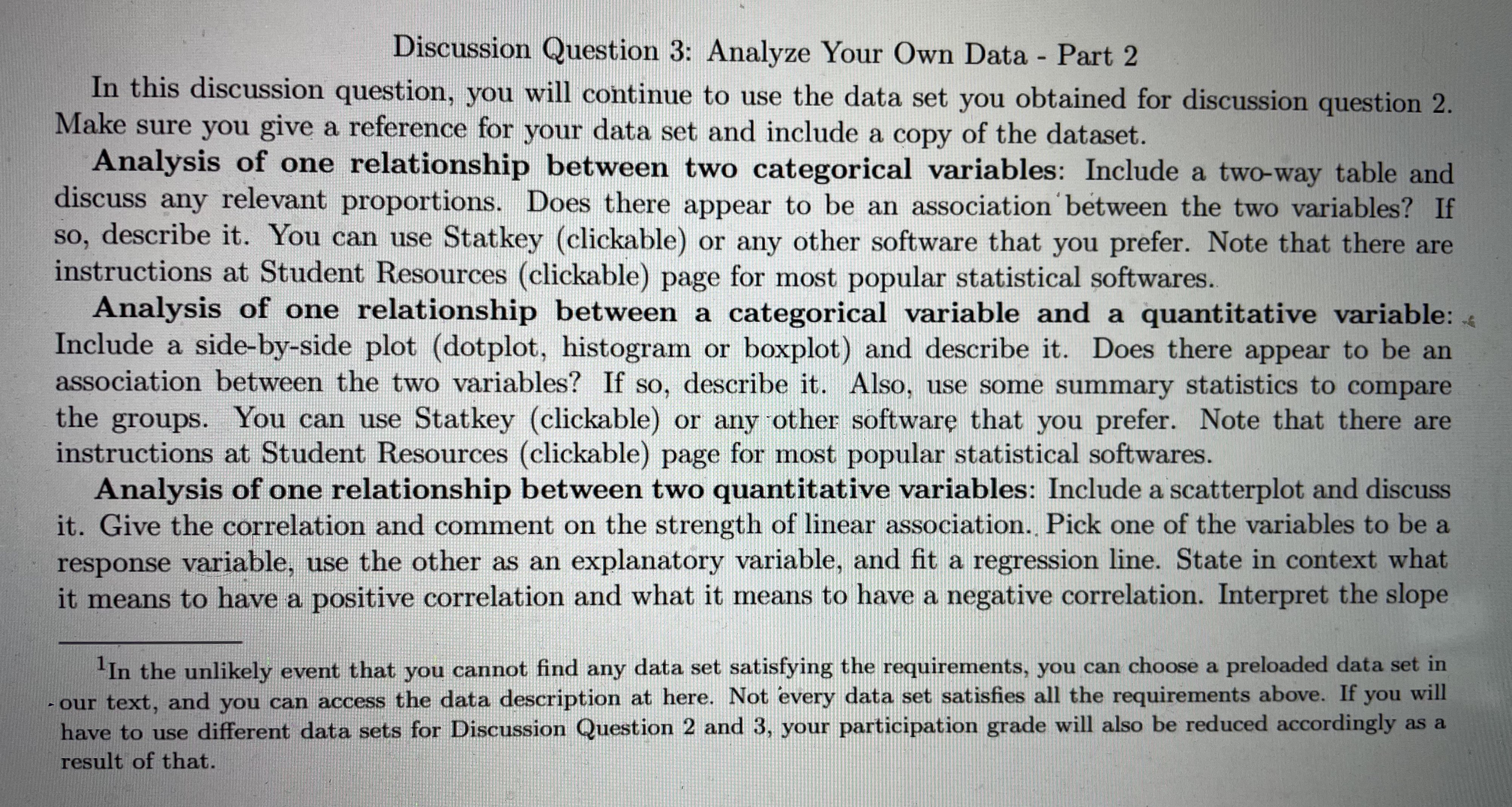 Possible sources include: almanacs, magazine and journal articles, textbooks, web resources, athletic