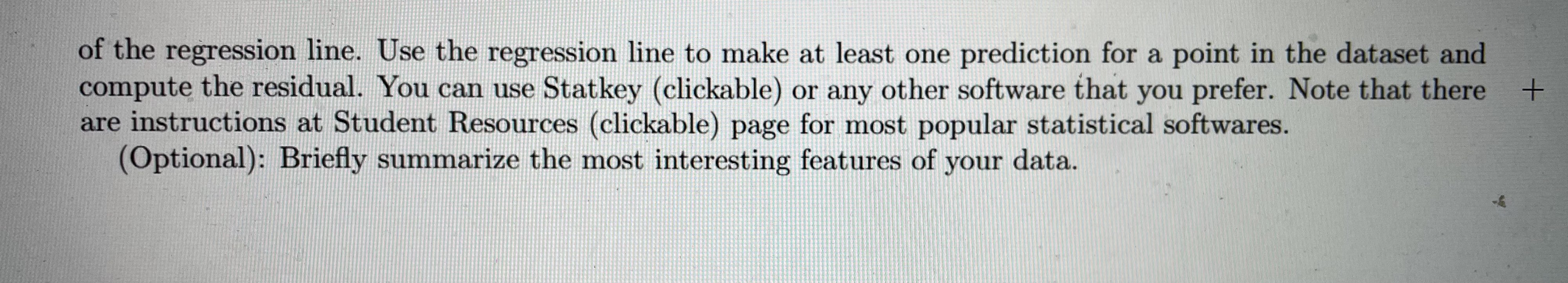 teams, newspapers, reference materials, campus organizations, professors with experimental data, electronic data