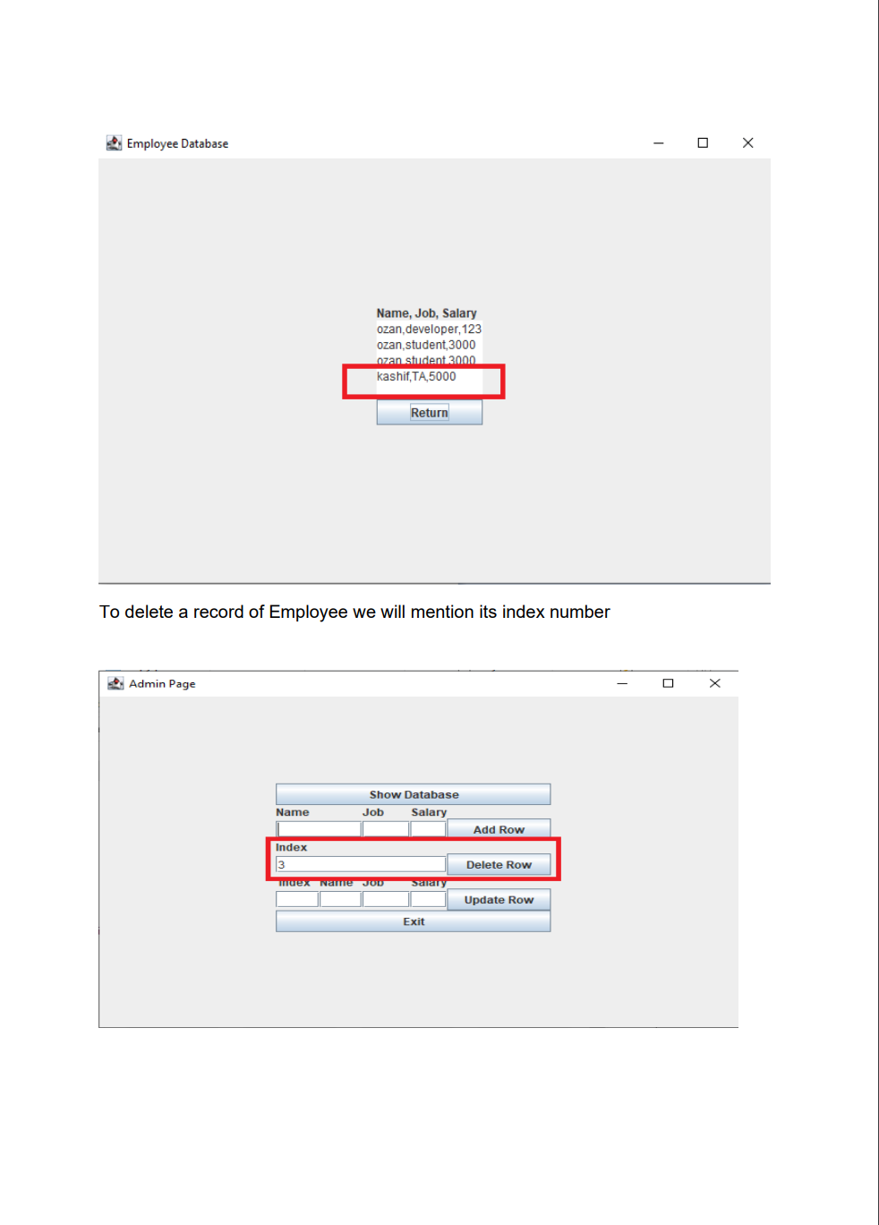 for hashing is to compare large amounts of data. Hash values are