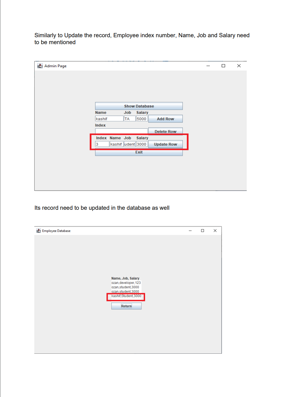 much easier to compare than large chunks of data, as they are