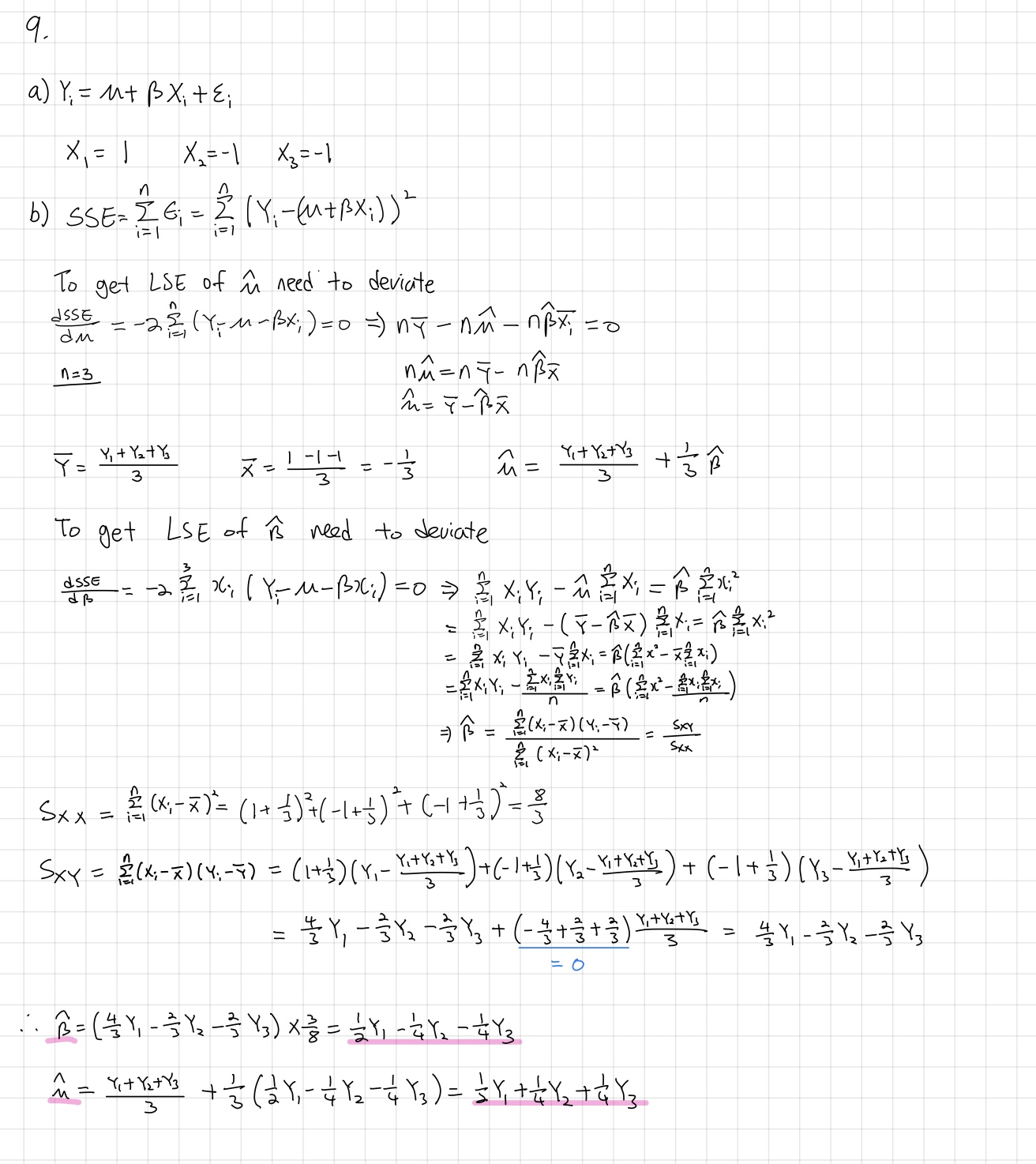 confident on other question. I tried to solve e) but how I