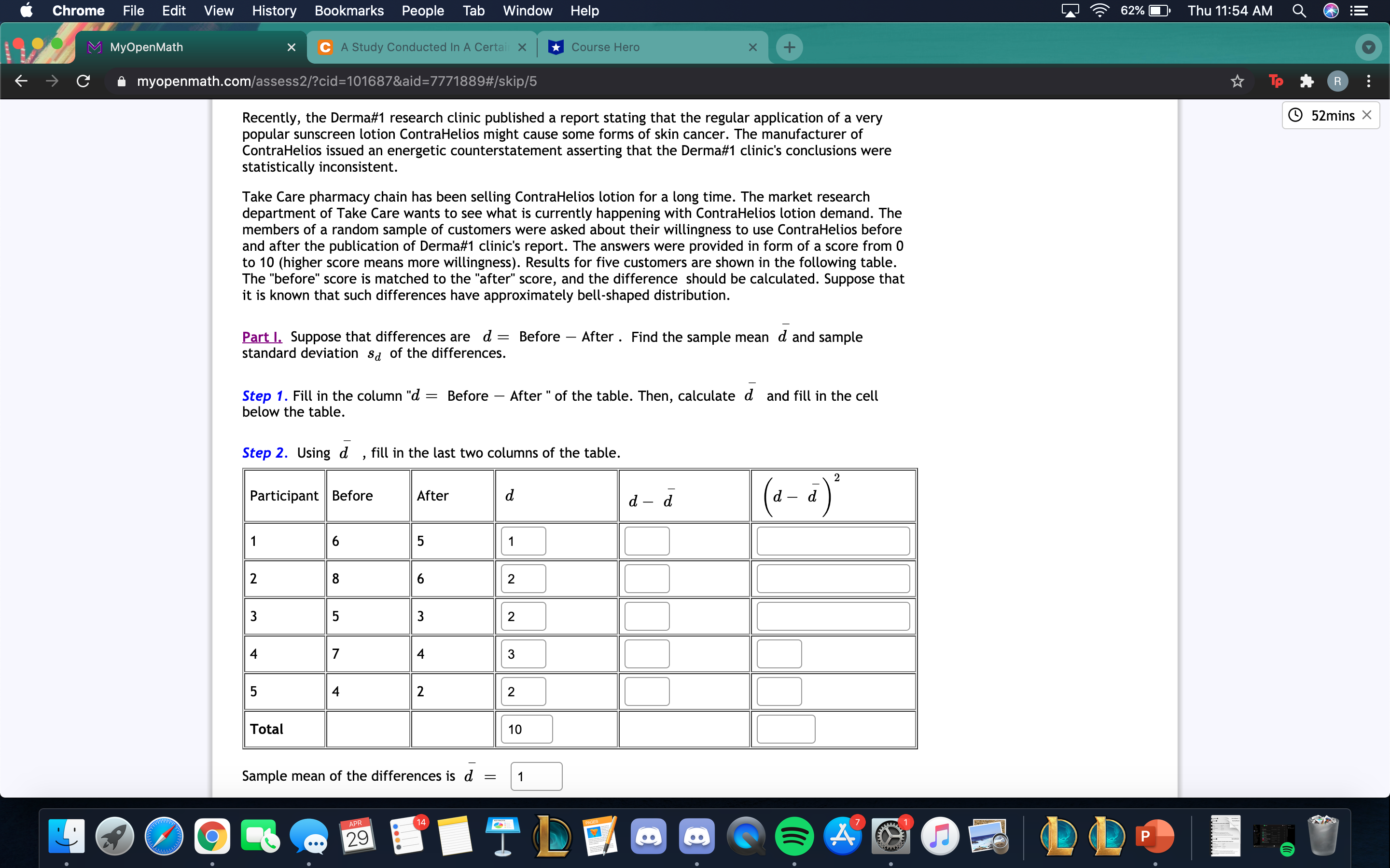 Help on my practice please I, chrome File Edit View History Bookmarks