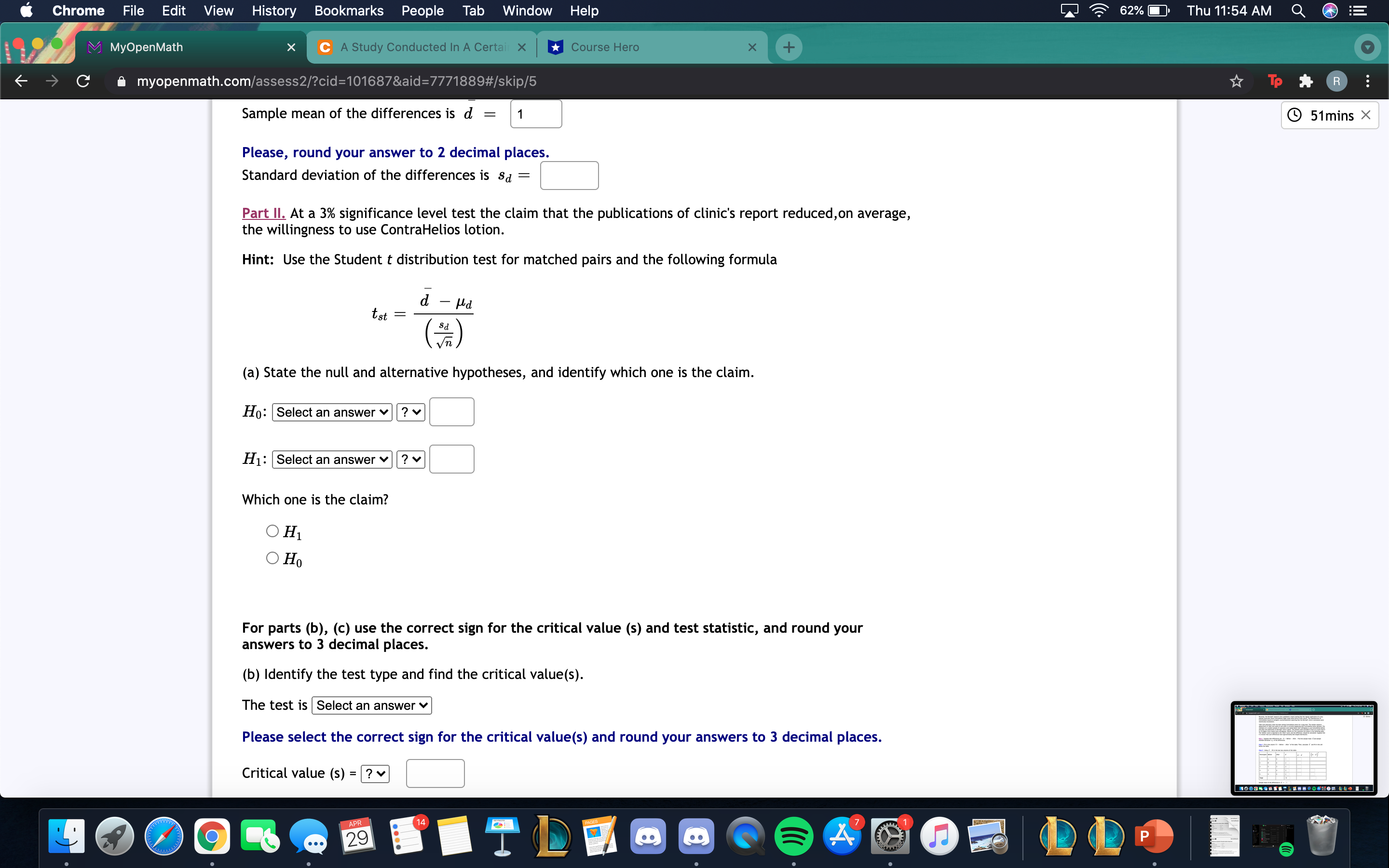 People Tab Window Help MyOpenMath X c * myopenmath.com I; Q smil-