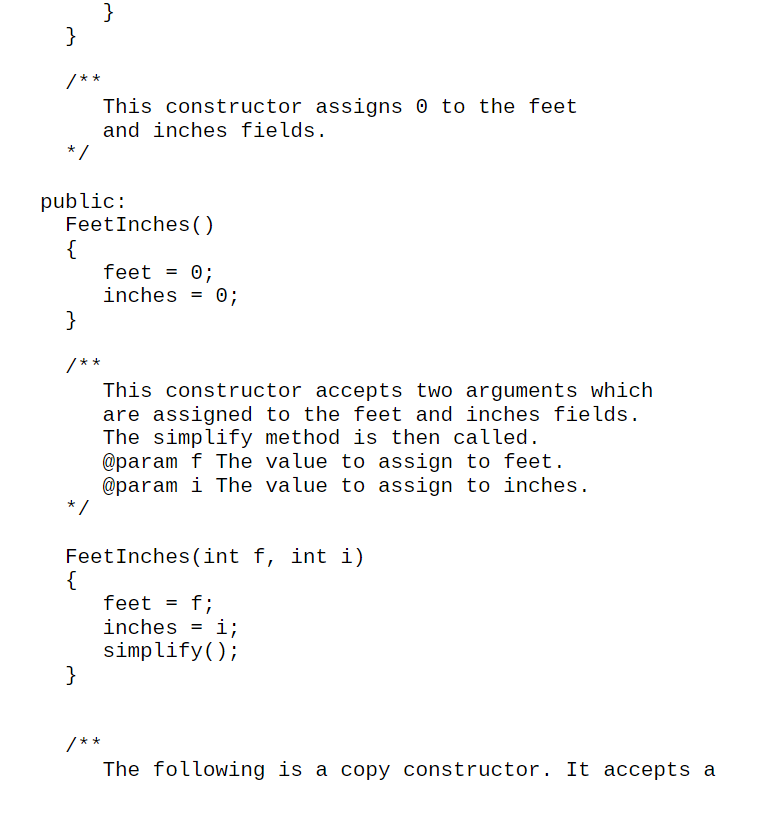 said we have to change it. He gave us the code. You