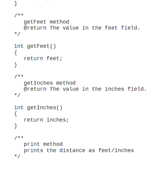 different environment. The assignment is to modify the class implementation without changing