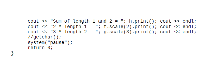 they have he same functionality as originally. This means that any program