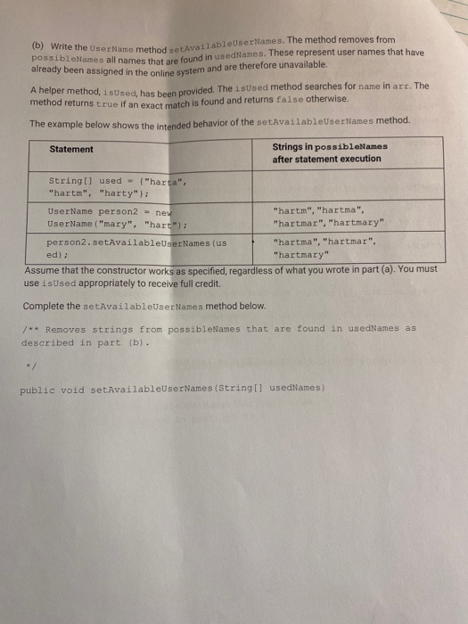 based on a user's first and last names. A new user name