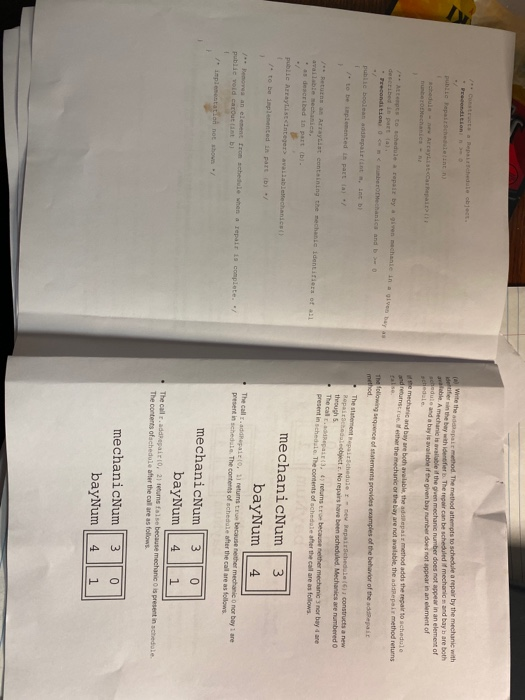 write the constructor and one method of the UserName class. A partial