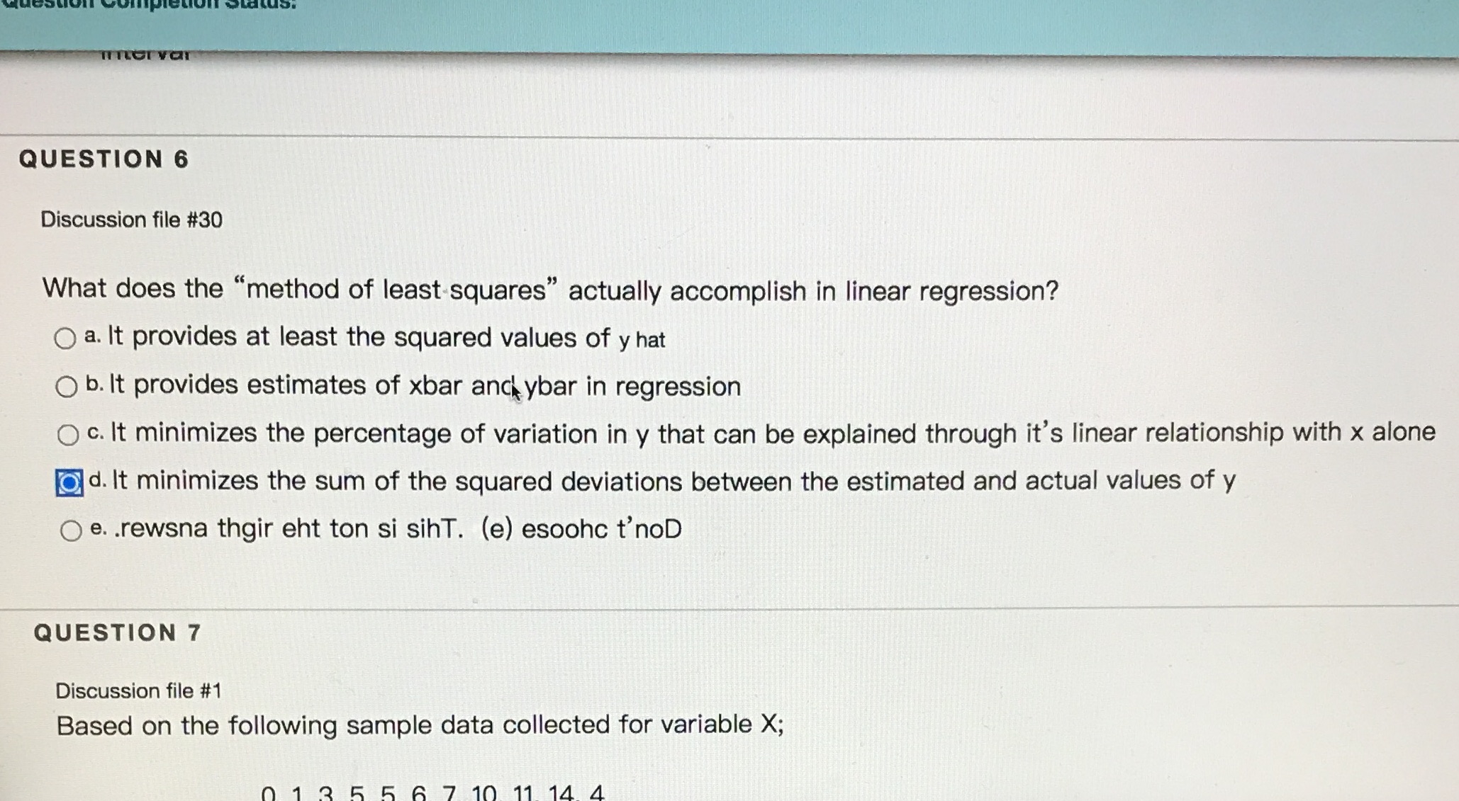 solve this question (do not need explain just check with my answer)