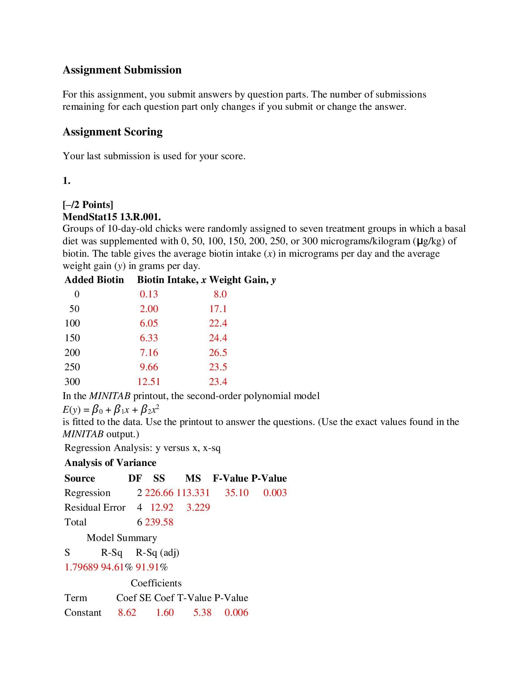 A researcher devised a scale to measure the freshness of roses that