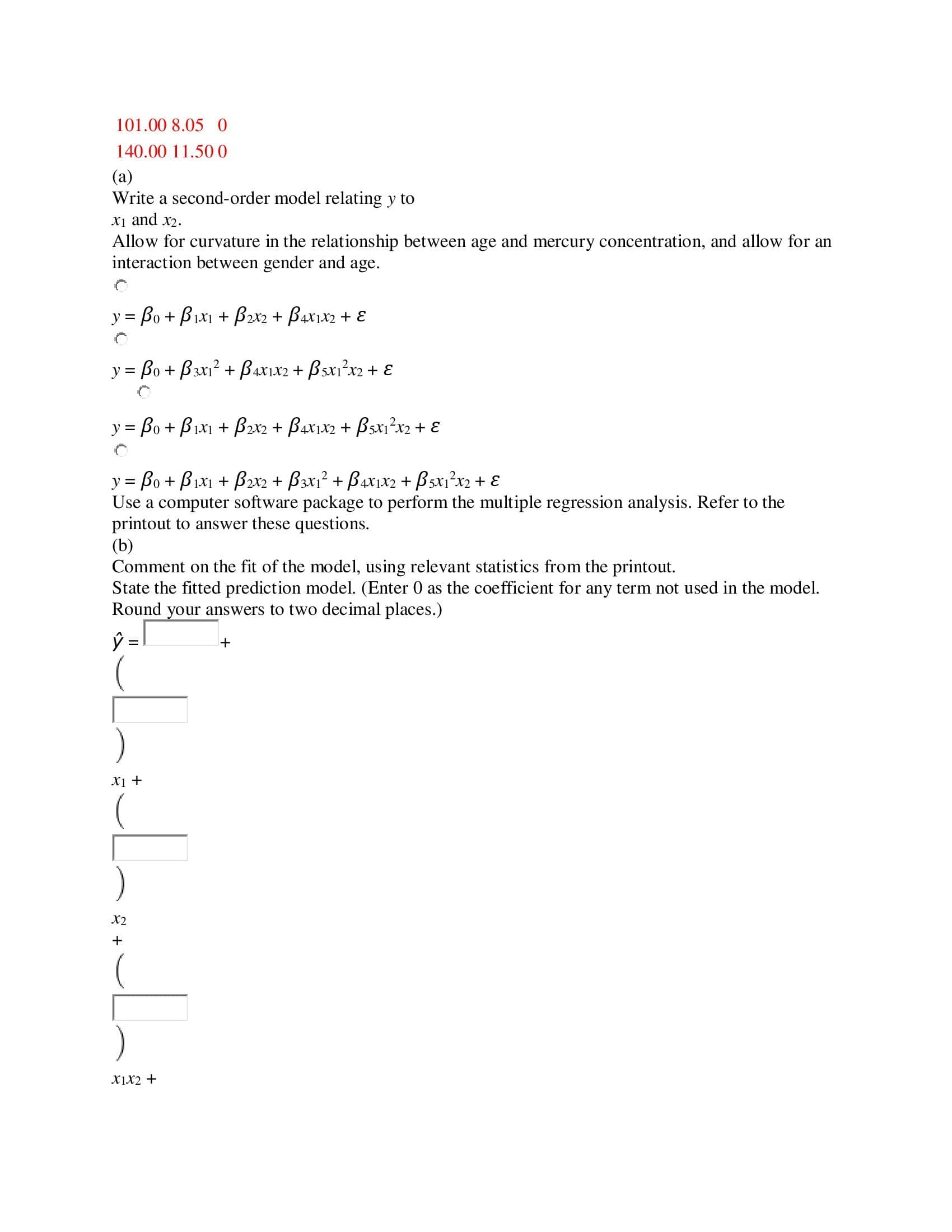the mean rate of change in freshness for a 1-day increase in