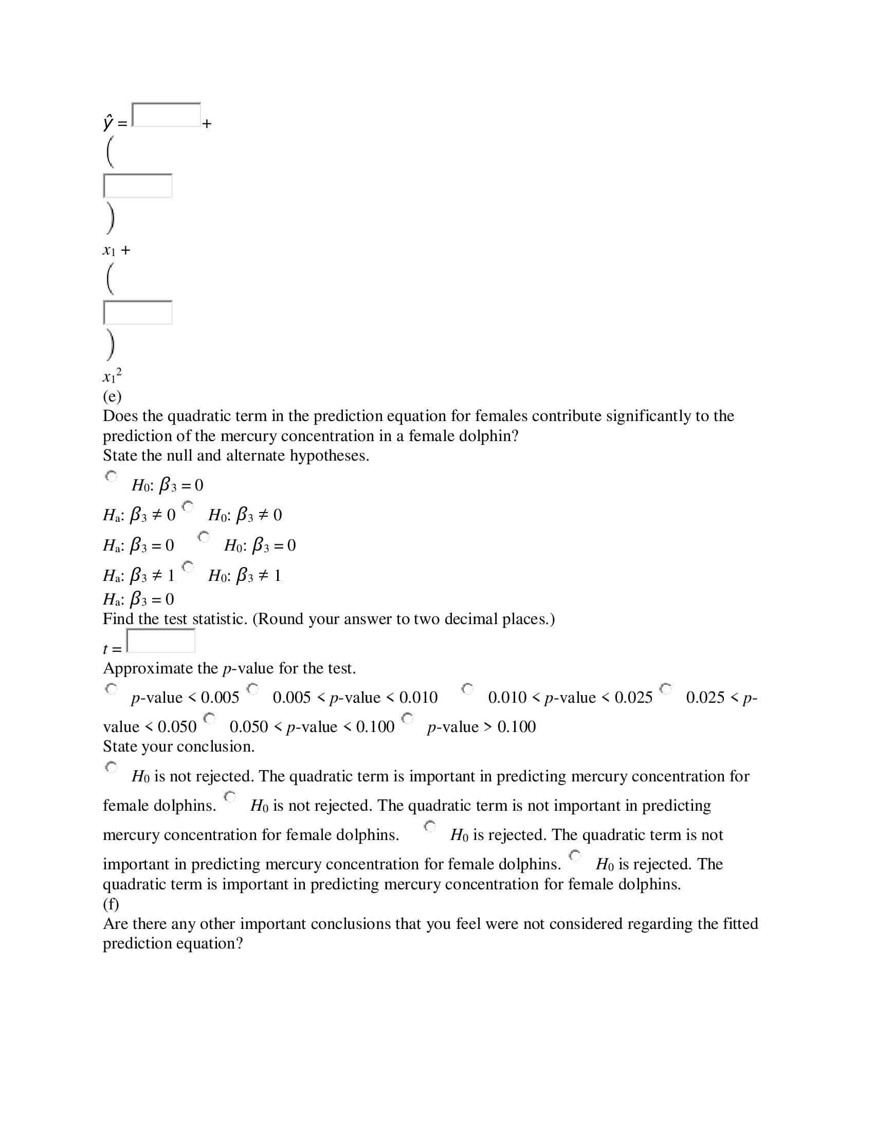 decimal places.) I tol (e) Estimate the expected freshness measurement for a