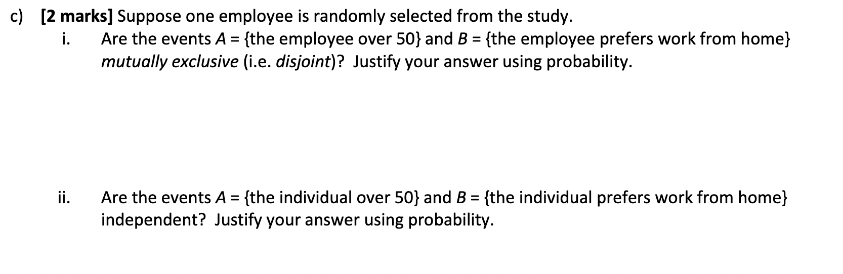 company XYZ were working from home due to COVID related restrictions and