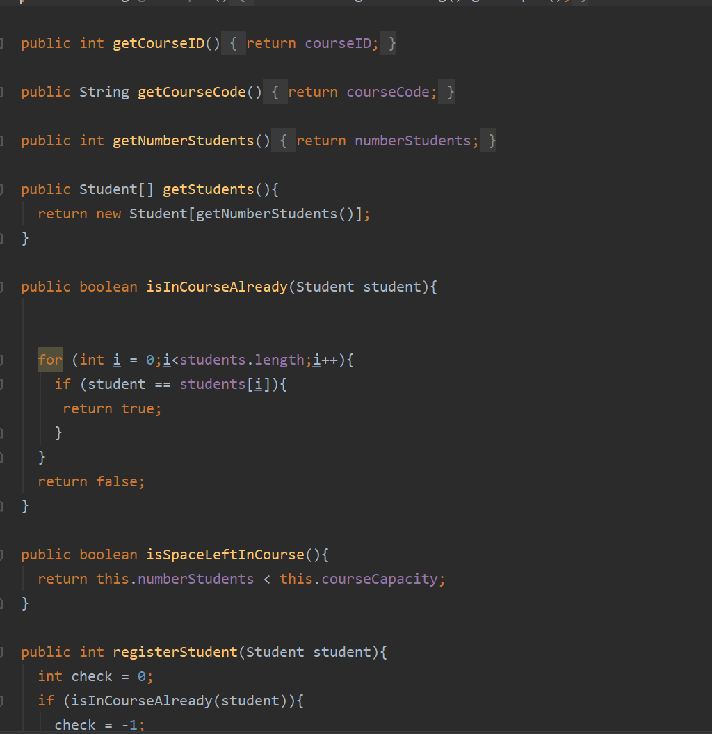 int, code: String, name: String, room: Room) +getBuildingName(): String +getCampus (): String