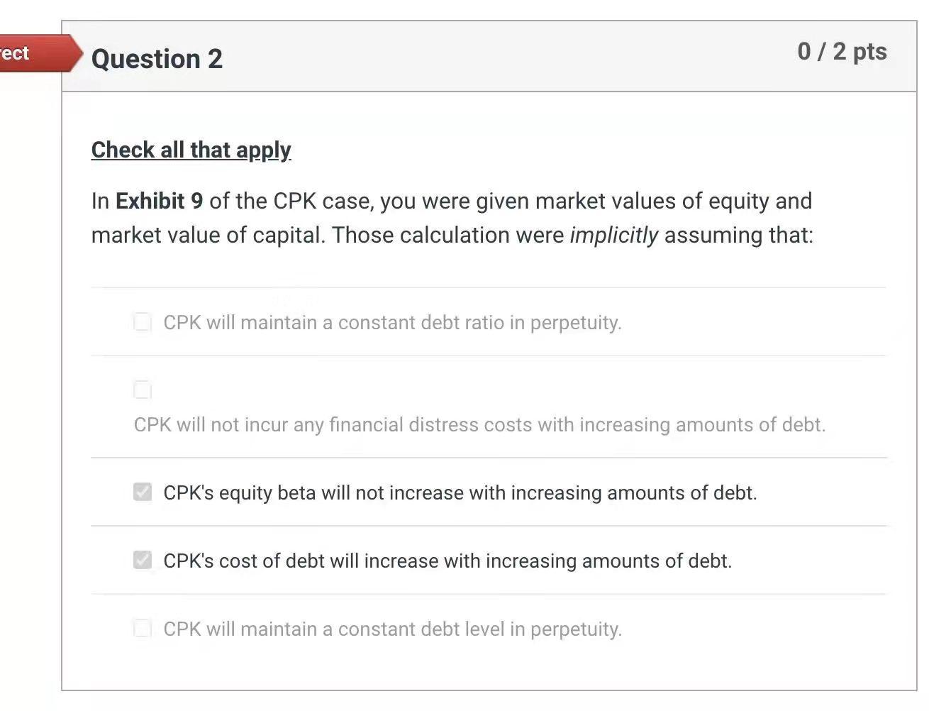 June 2007) Debt/Total Capital 10% 20% Actual 30% (1) 6.16% Interest rate