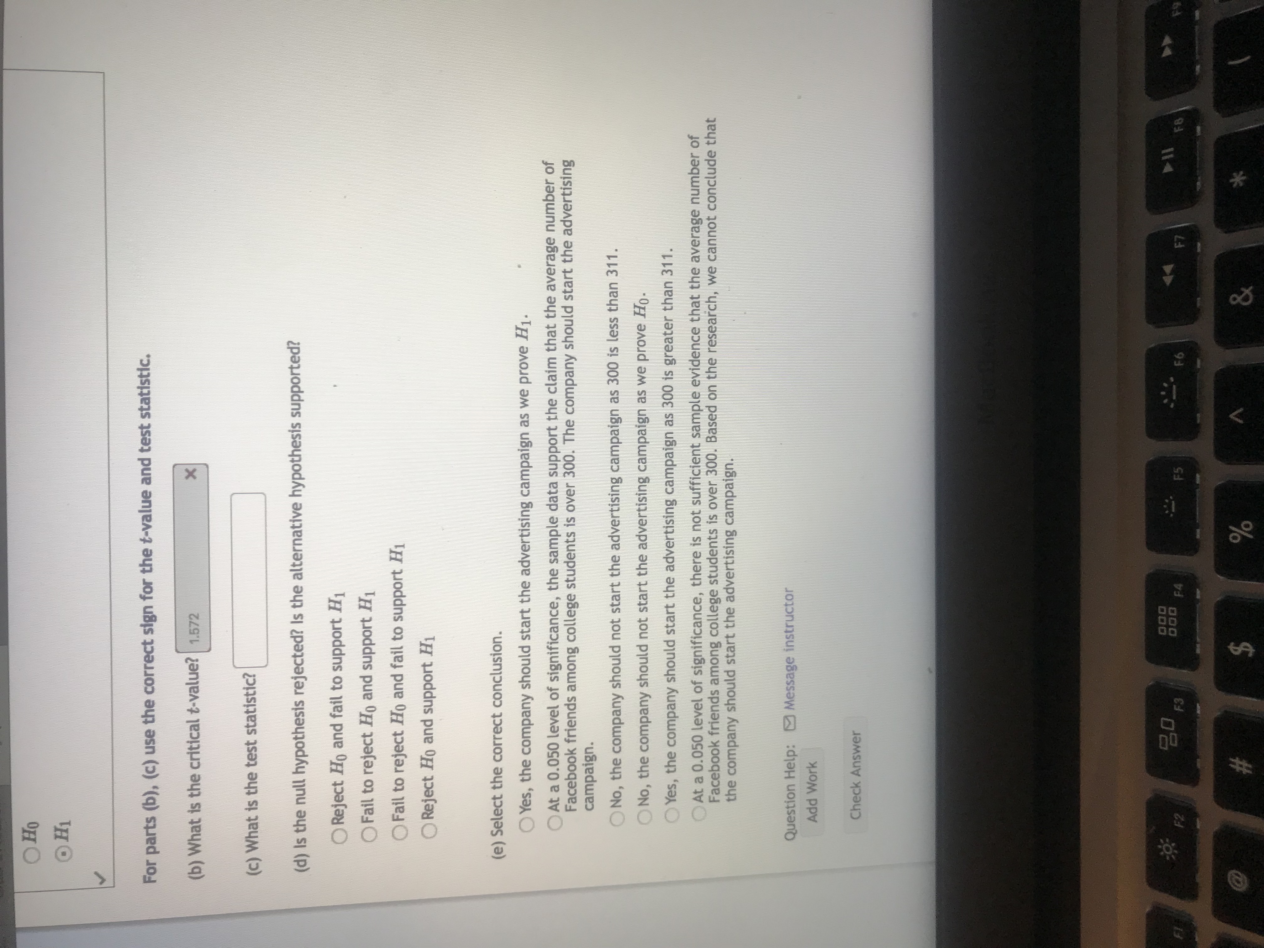 7 of 20 pts. See Details for more. Submit and End You