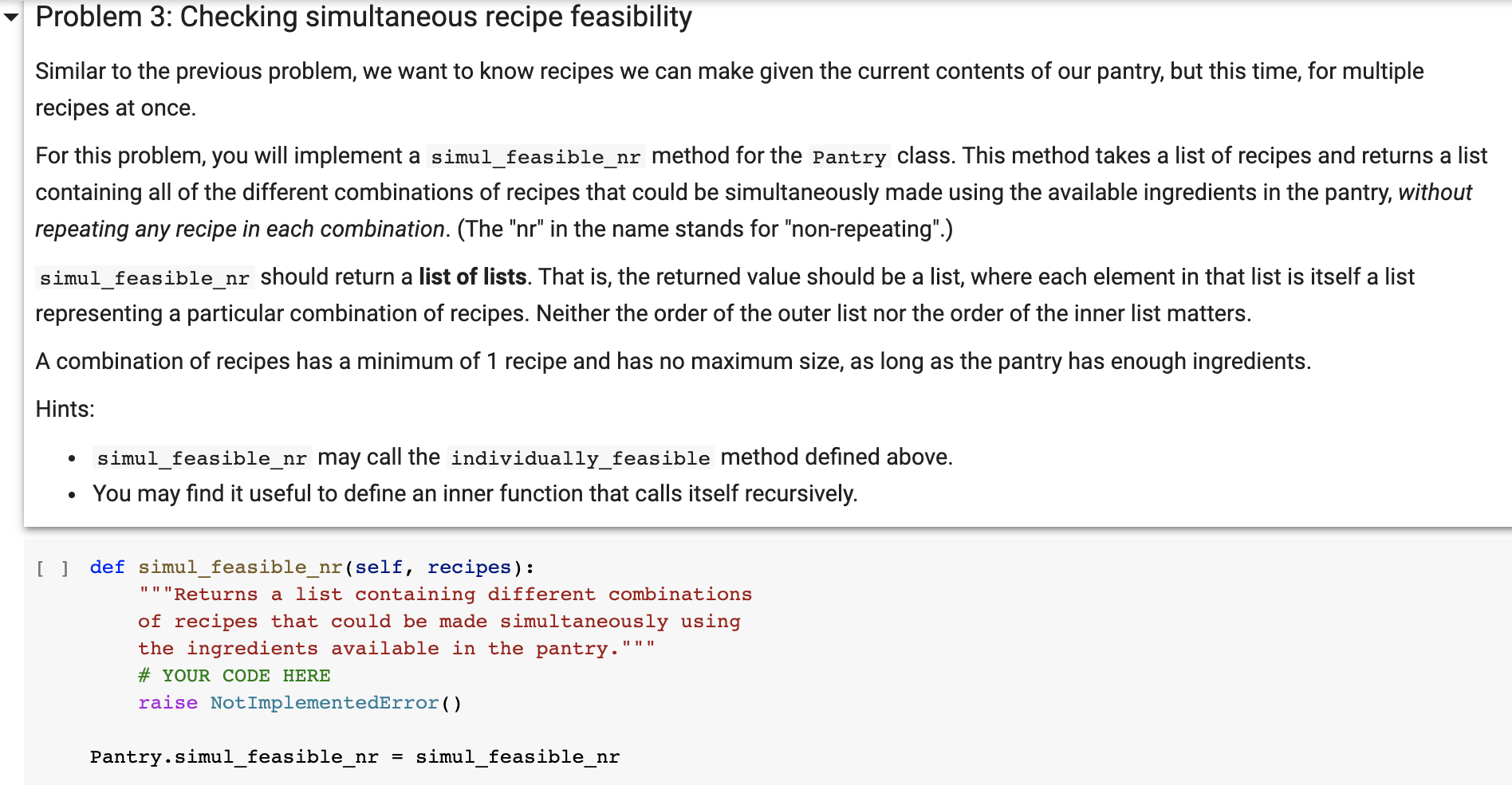 AD with the same ease with which we can create a dict.