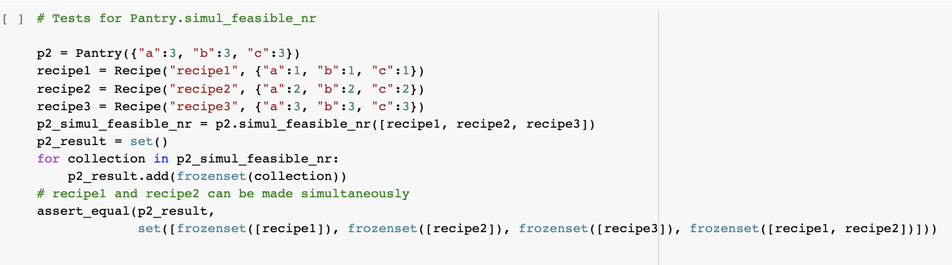 it here in case we want to create attributes specific to an