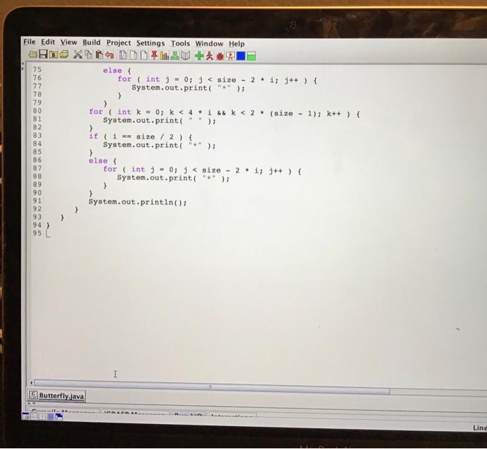 Repetition In this project you will write an application that will display