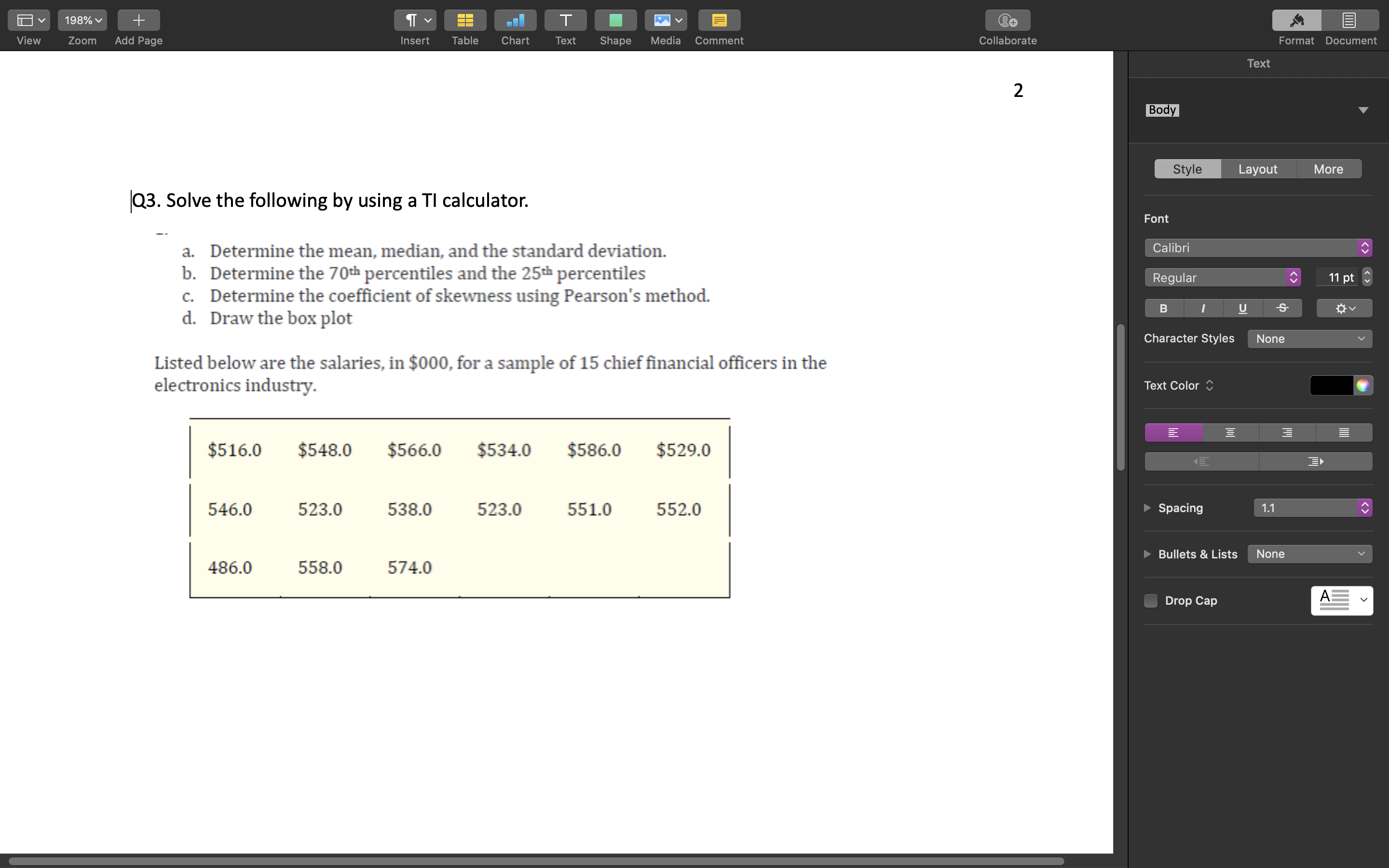 198% + T D V E View Zoom Add Page Insert