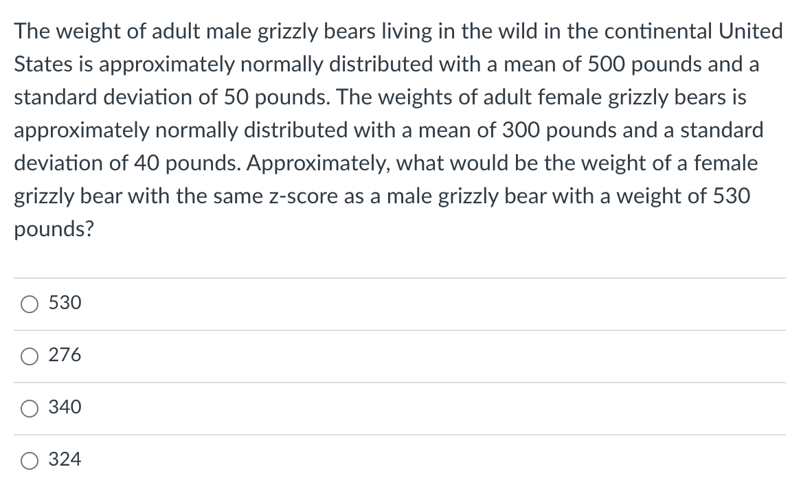 your answer to one more decimal place than is present in the