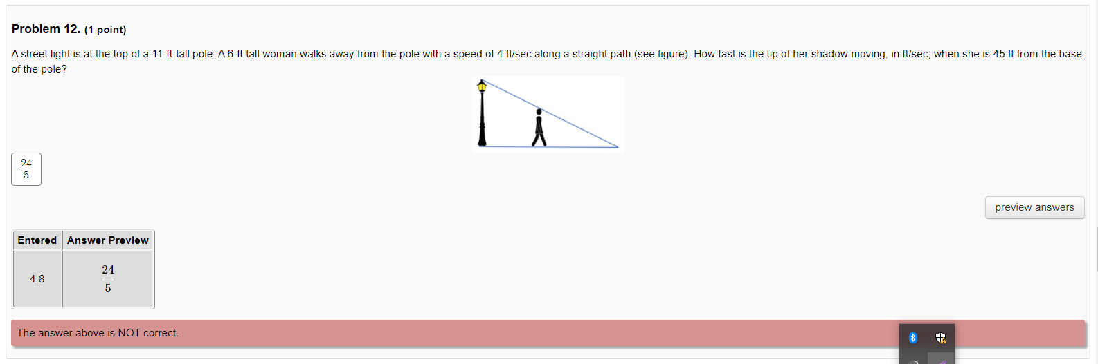 in y, Ay when x = 2 and Ax = 0.2 0.690